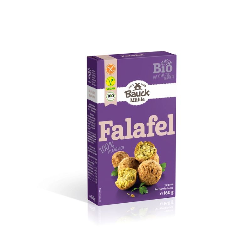 Bauck Mühle Falafel glutenfrei Bio - Produktbild