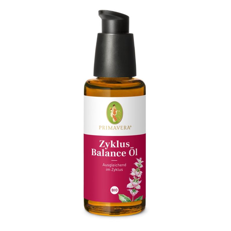 PRIMAVERA Zyklus Balance Öl bio - Produktbild