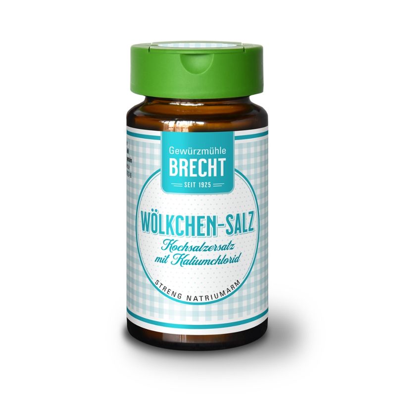 Gewürzmühle Brecht Wölkchensalz - Produktbild