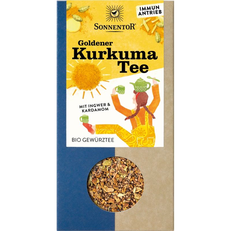 Sonnentor Goldener Kurkuma Tee lose - Produktbild