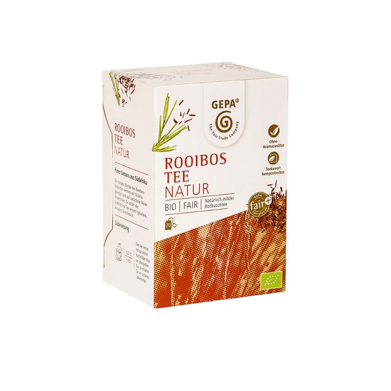 GEPA - The Fair Trade Company Bio Rooibos Tee Natur - Produktbild