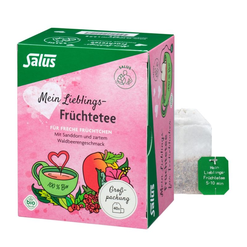 Salus® Salus® Mein Lieblings-Früchte-Tee bio 40 FB - Produktbild