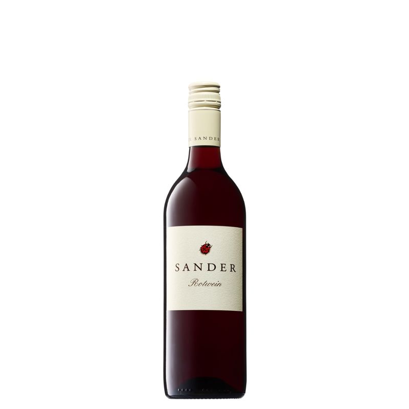 Sander – ökologische Weine Sanders Rotwein - Produktbild