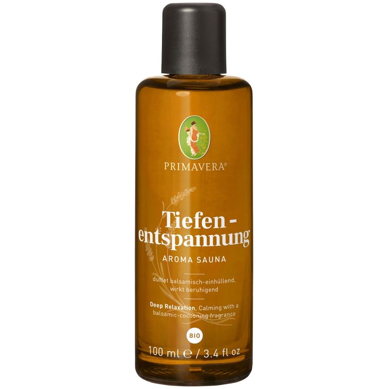 PRIMAVERA Tiefenentspannung Aroma Sauna bio - Produktbild