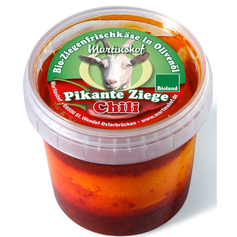 Martinshof Martinshof, Pikante Ziege Chili - Produktbild