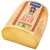 Bio Schnittkäse Zarte Butterhexe 50 % Fett i. Tr. - Produktbild