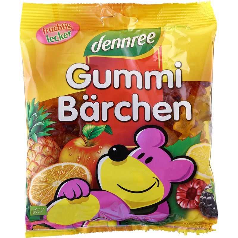dennree Gummibärchen - Produktbild