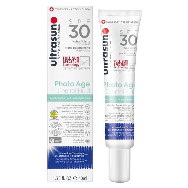 Ultrasun Photo Age Control Fluid SPF30 40ml - Produktbild