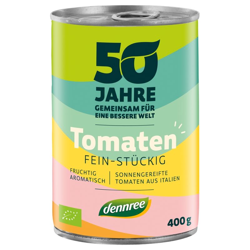 dennree Tomaten fein-stückig - Produktbild