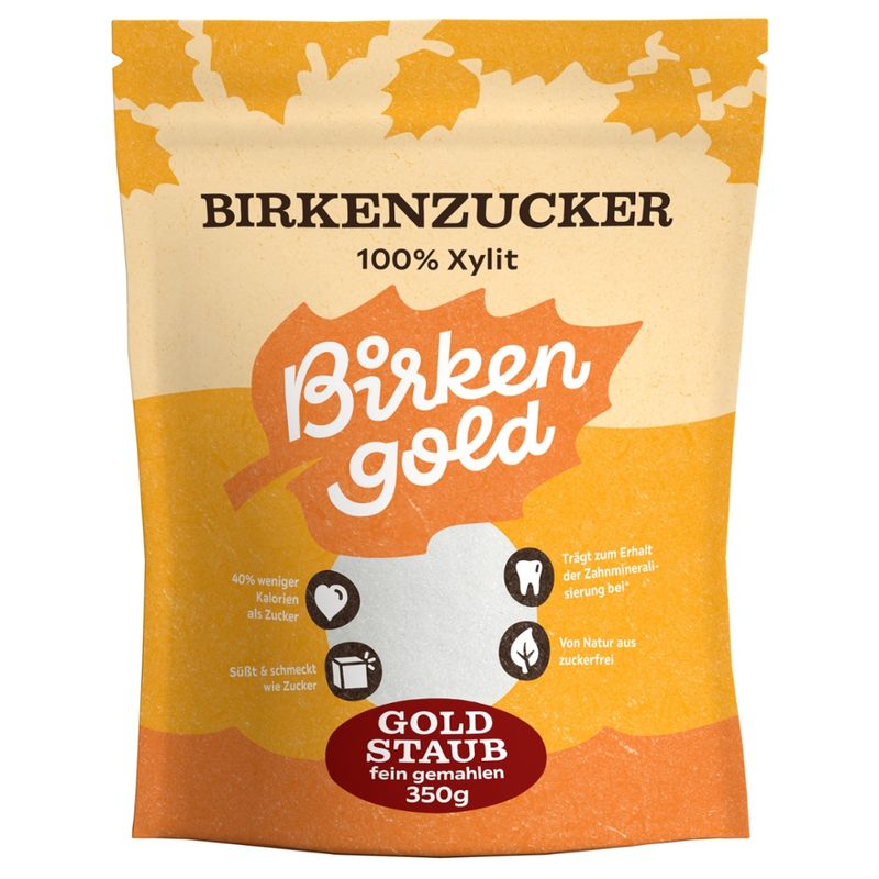 Birkengold Birken-Goldstaub Beutel - Produktbild