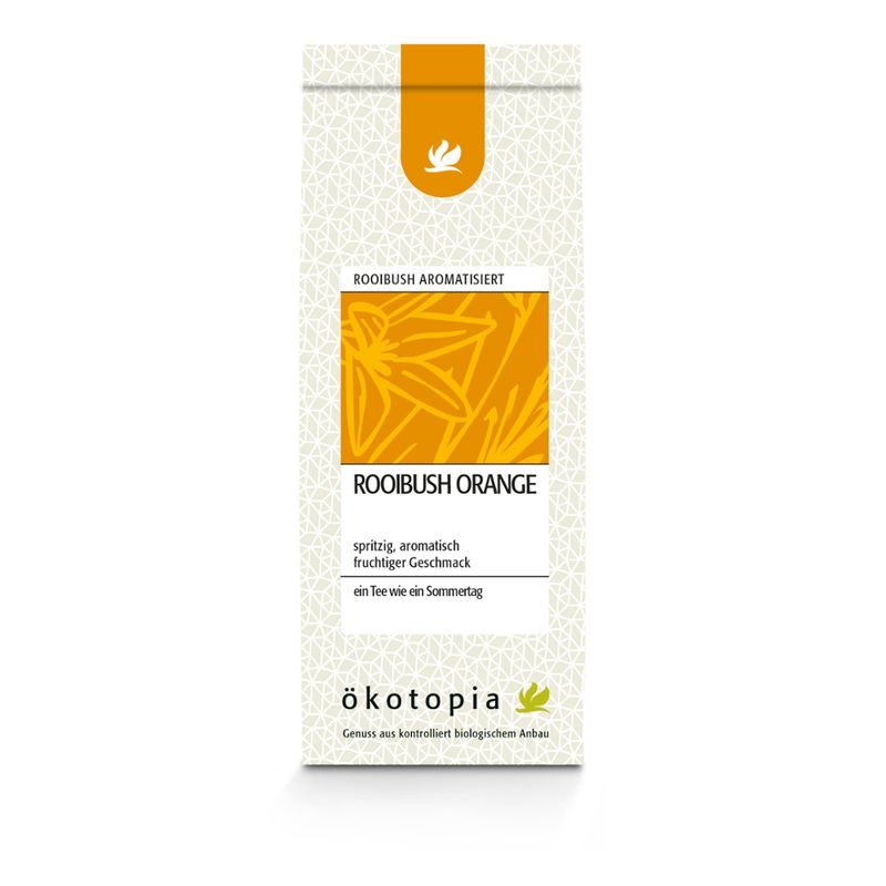 Ökotopia  Rooibush Orange kbA 100 g - Produktbild