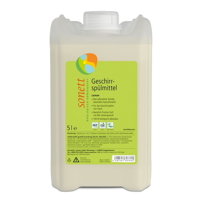 SONETT Geschirrspülmittel Lemon - Produktbild
