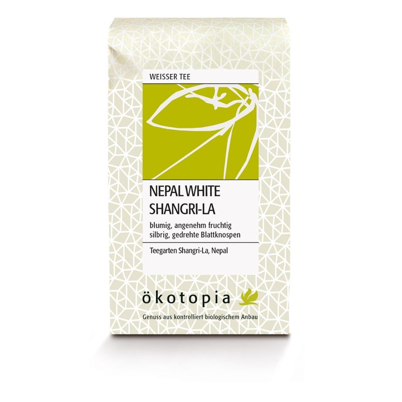 Ökotopia  Nepal White Shangri-La kbA 40 g - Produktbild