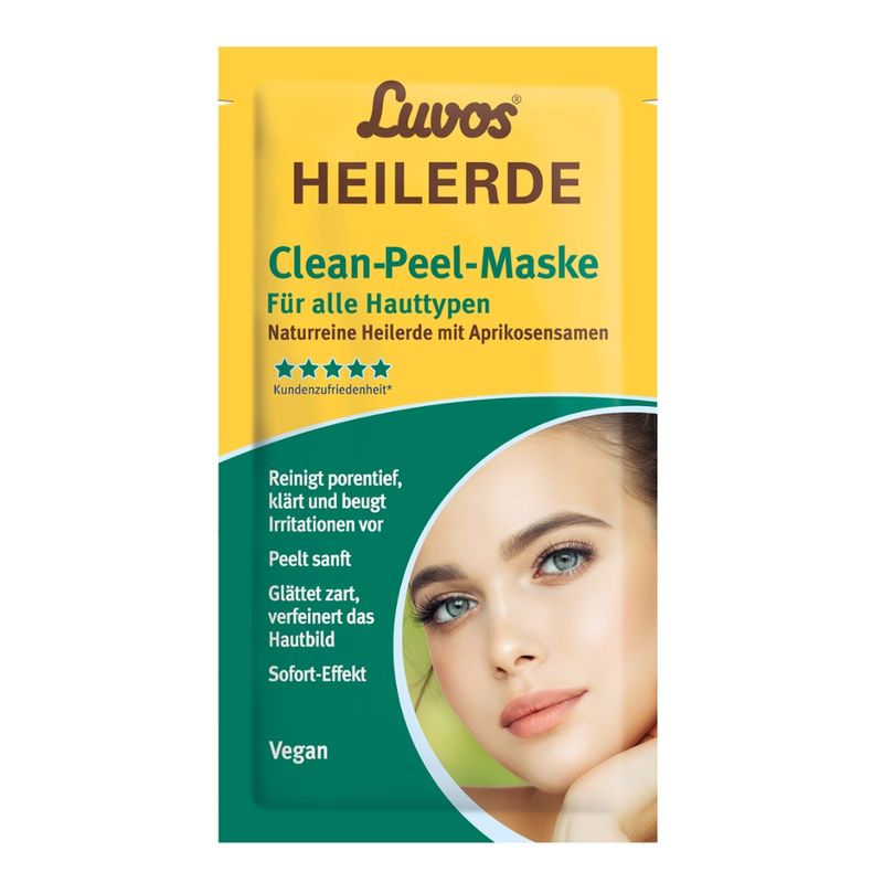 Luvos-Heilerde Luvos-Heilerde Clean-Peel-Maske - Produktbild