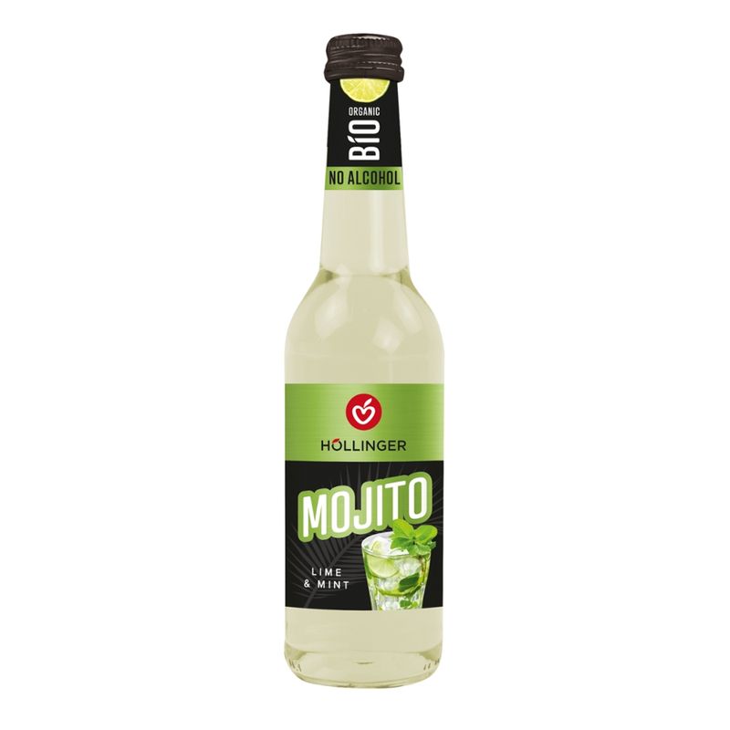IMS Höllinger Bio Mojito 0,33 l Glas - Produktbild