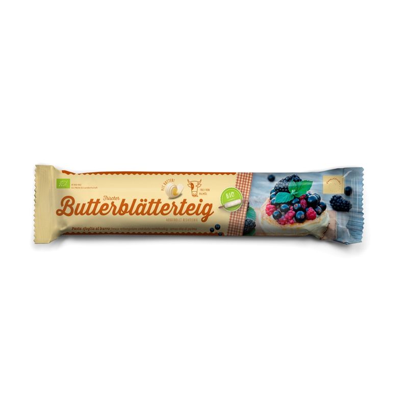 Donaustrudel Bio Butterblätterteig - Produktbild