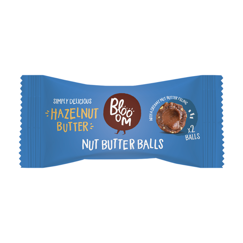 Blooom Hazelnut Butter Nut Butter Balls mit Füllung - Produktbild