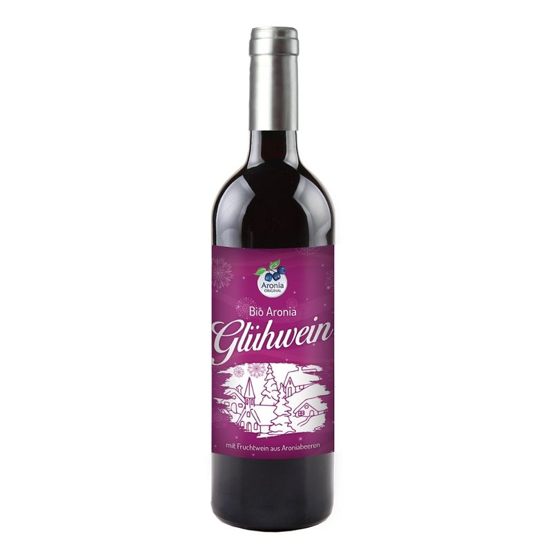 Aronia ORIGINAL Bio Aronia Glühwein - Produktbild