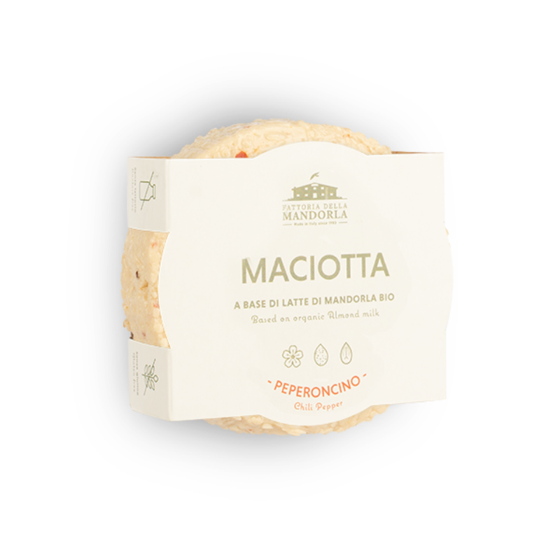 Fattoria della Mandorla Maciotta Peperoncino - Produktbild