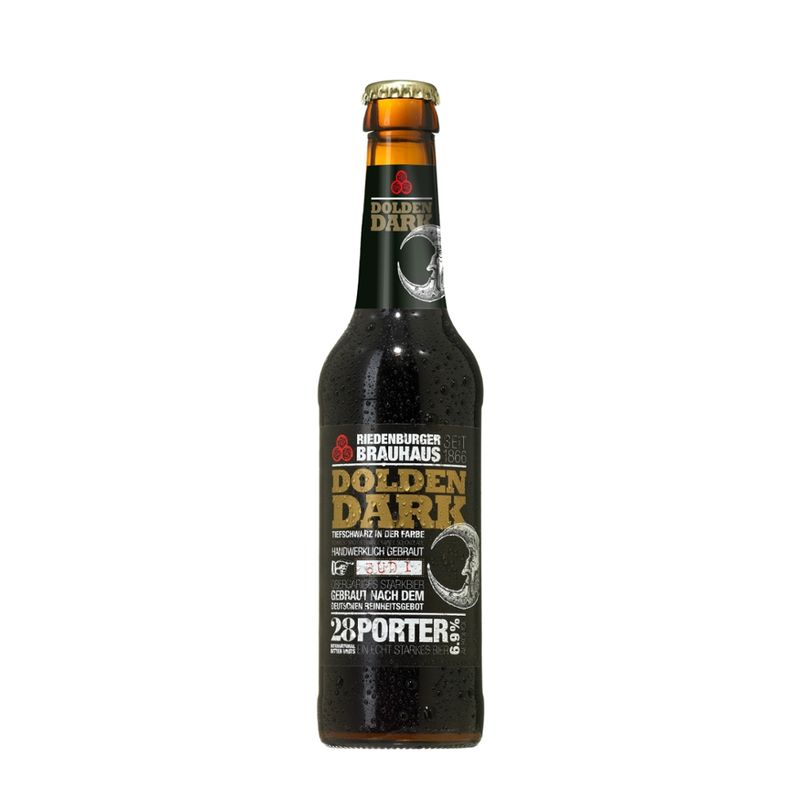 Riedenburger Brauhaus Riedenburger Dolden Dark Porter - Produktbild