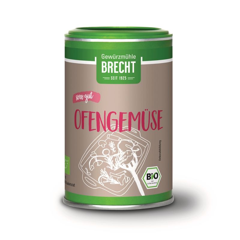 Gewürzmühle Brecht Ofengemüse - Produktbild