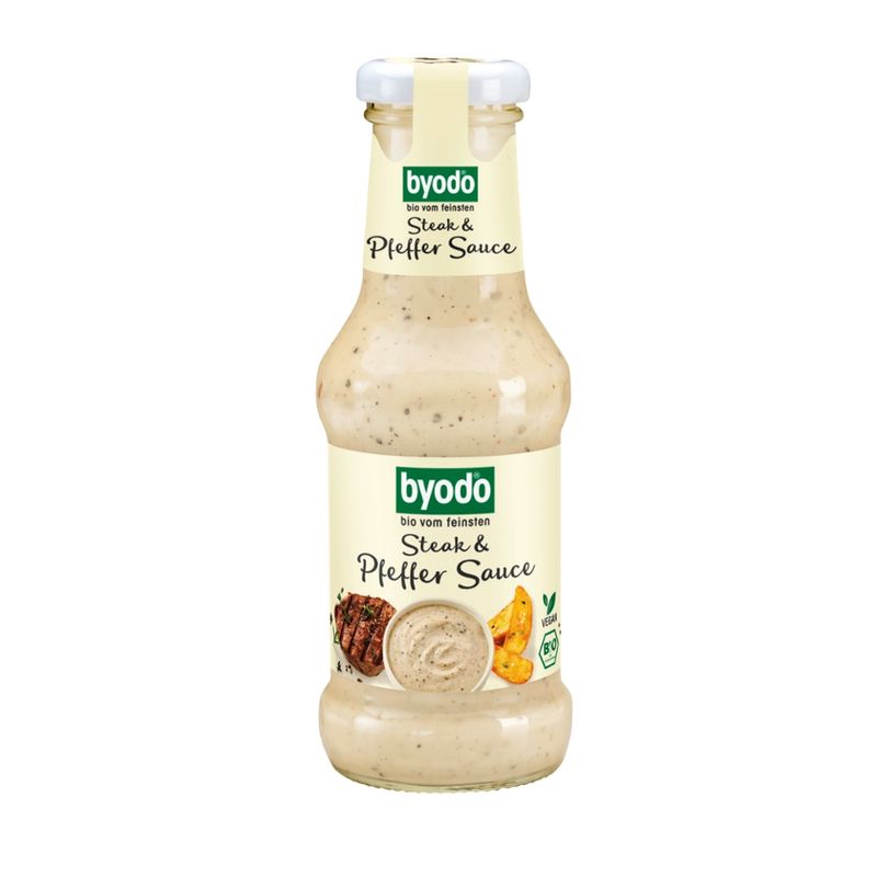 Byodo Byodo Steak & Pfeffer Sauce, 250 ml - Produktbild