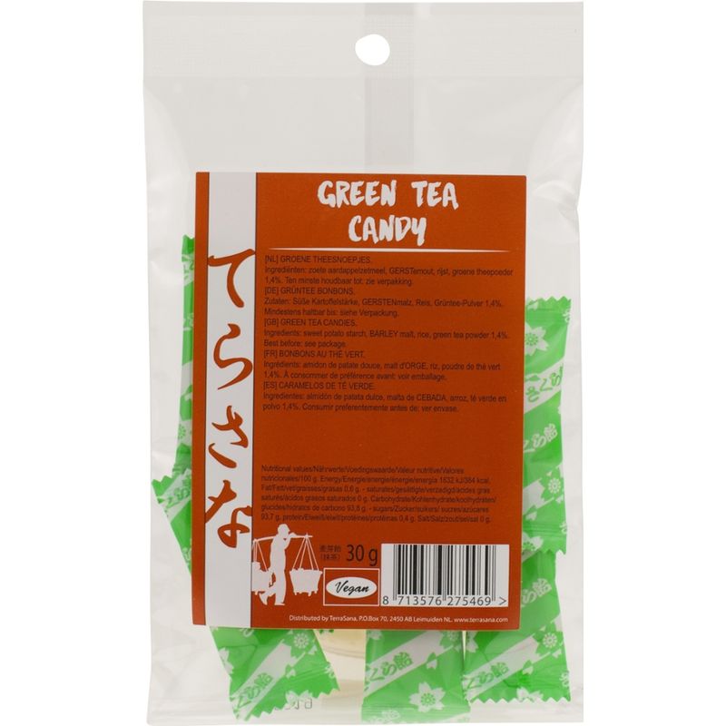 TS-Import Grüntee Bonbons - Produktbild