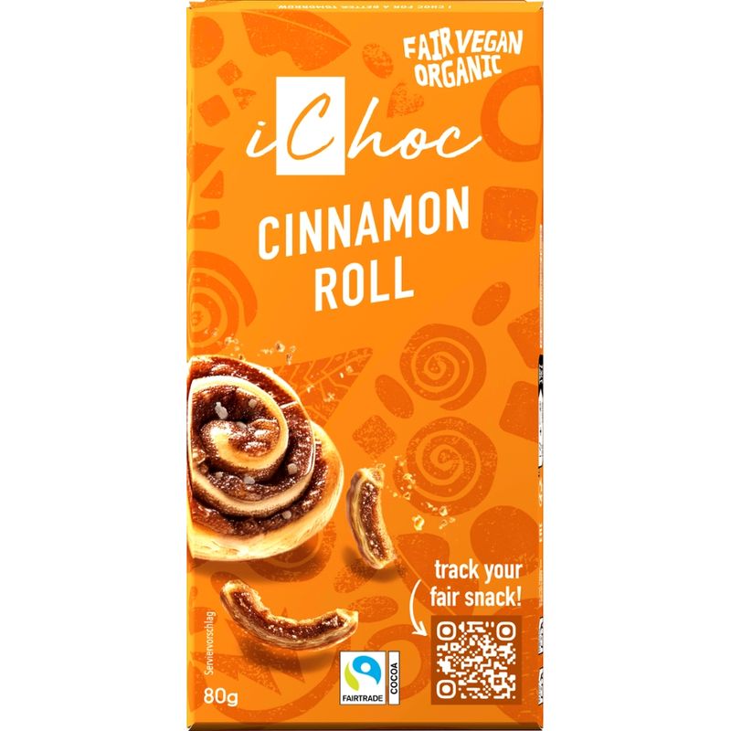 iChoc Cinnamon Roll - Produktbild