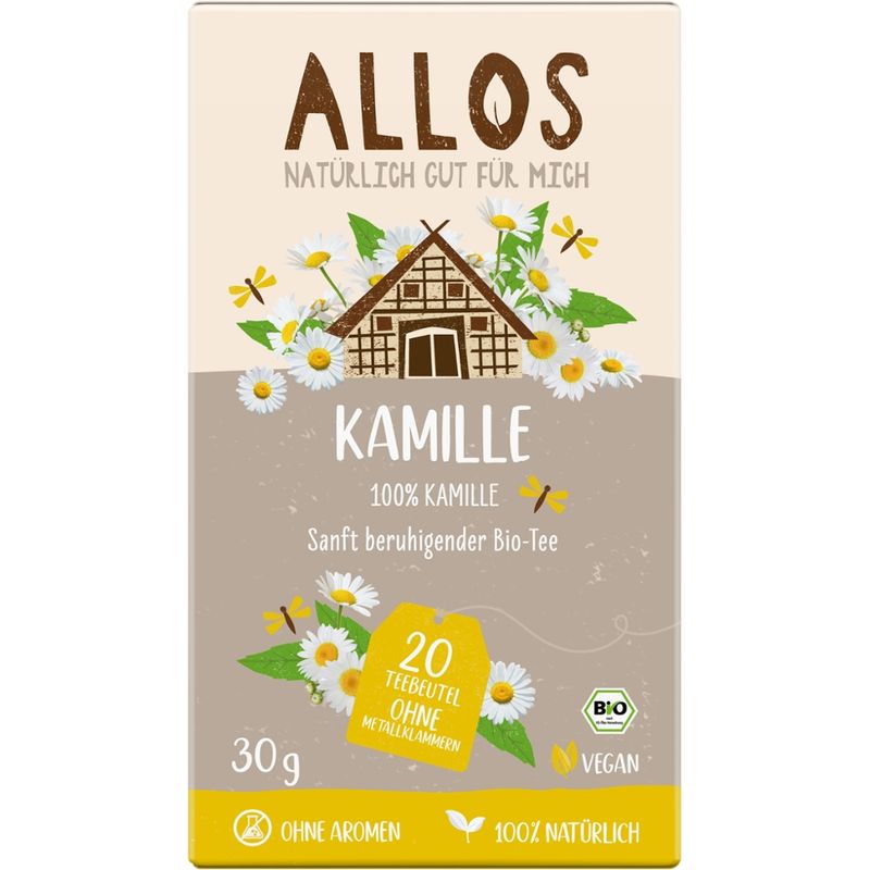 Allos Kamille Tee - Produktbild