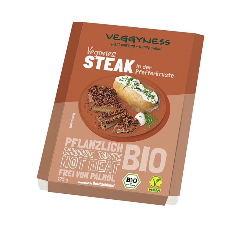 Veggyness Veggyness Veganes Steak - Produktbild