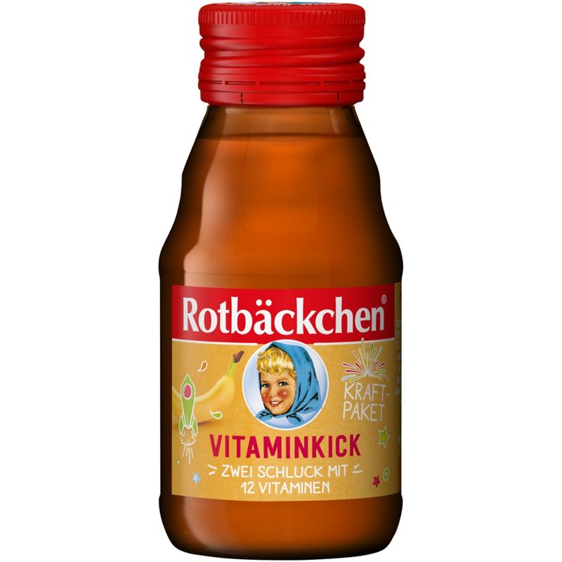 Rotbäckchen Kraftpaket Vitaminkick Shot - Produktbild