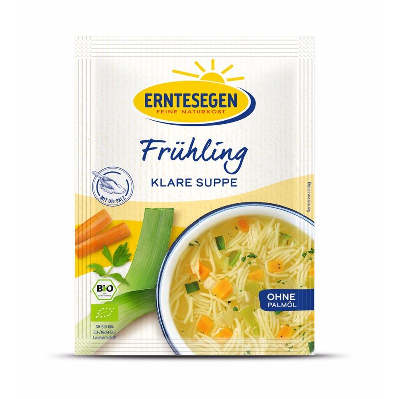 Erntesegen Frühling Klare Suppe Bio - Produktbild