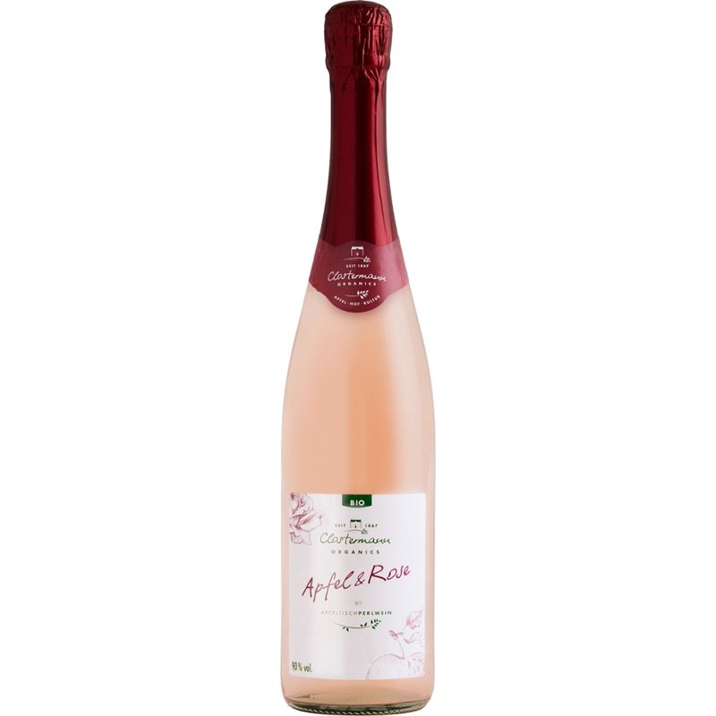 Clostermann Apfel & Rose, Apfeltischperlwein - Produktbild