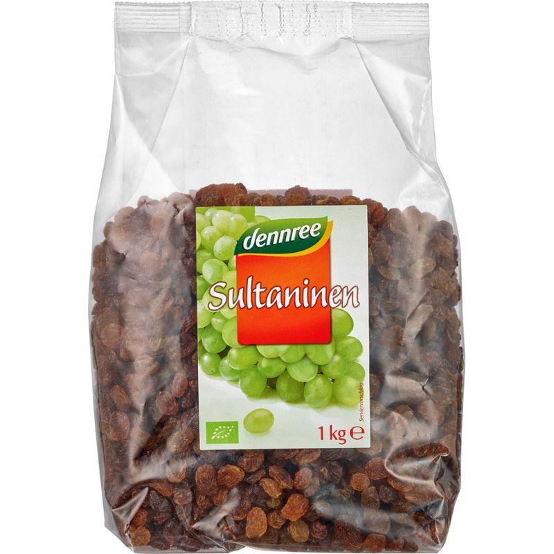 dennree Sultaninen, geölt - Produktbild