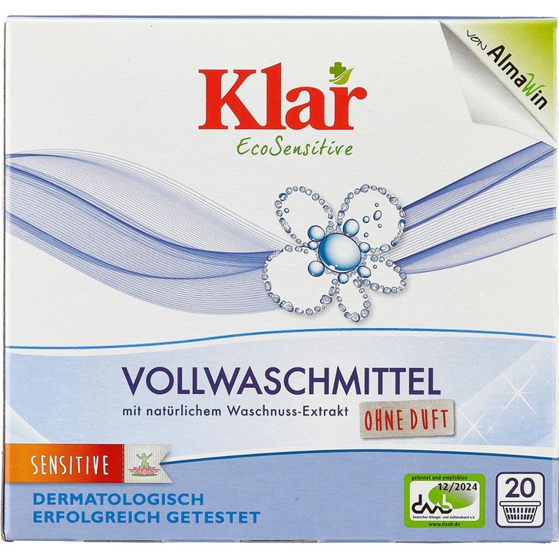 Klar Vollwaschmittel - Produktbild