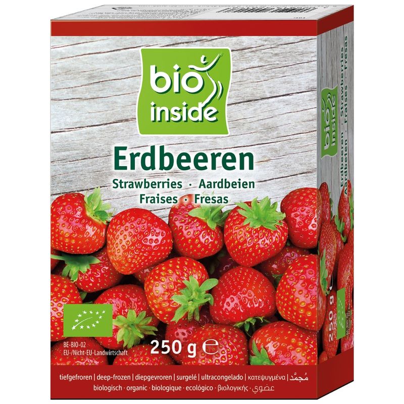 bio inside Erdbeeren - Produktbild