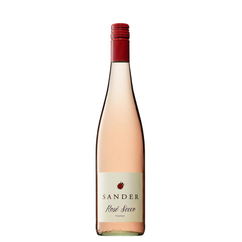 Sander – ökologische Weine Rosé Secco trocken - Produktbild