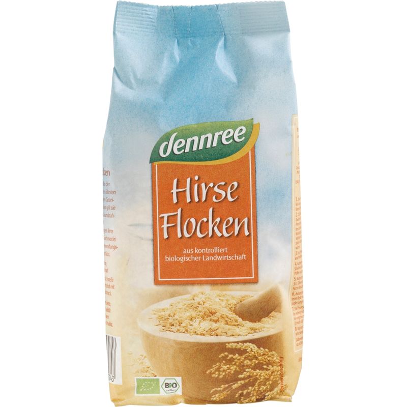 dennree Hirseflocken - Produktbild