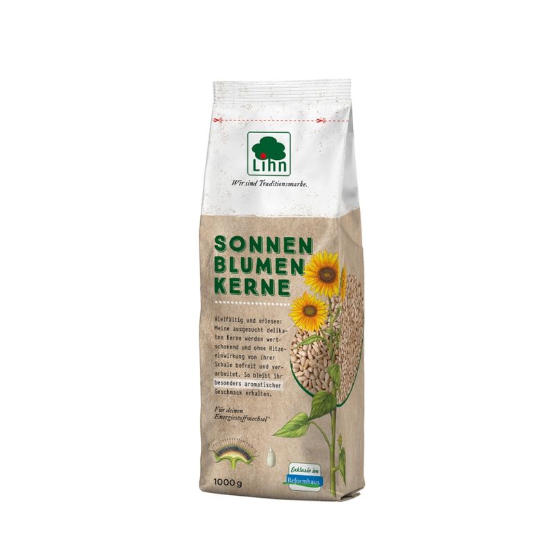 Lihn Sonnenblumenkerne, großstückig - Produktbild