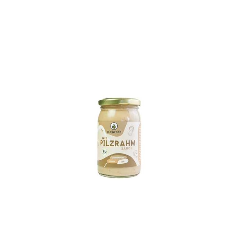 Glowfood Bio wie Pilzrahm Sauce - Produktbild