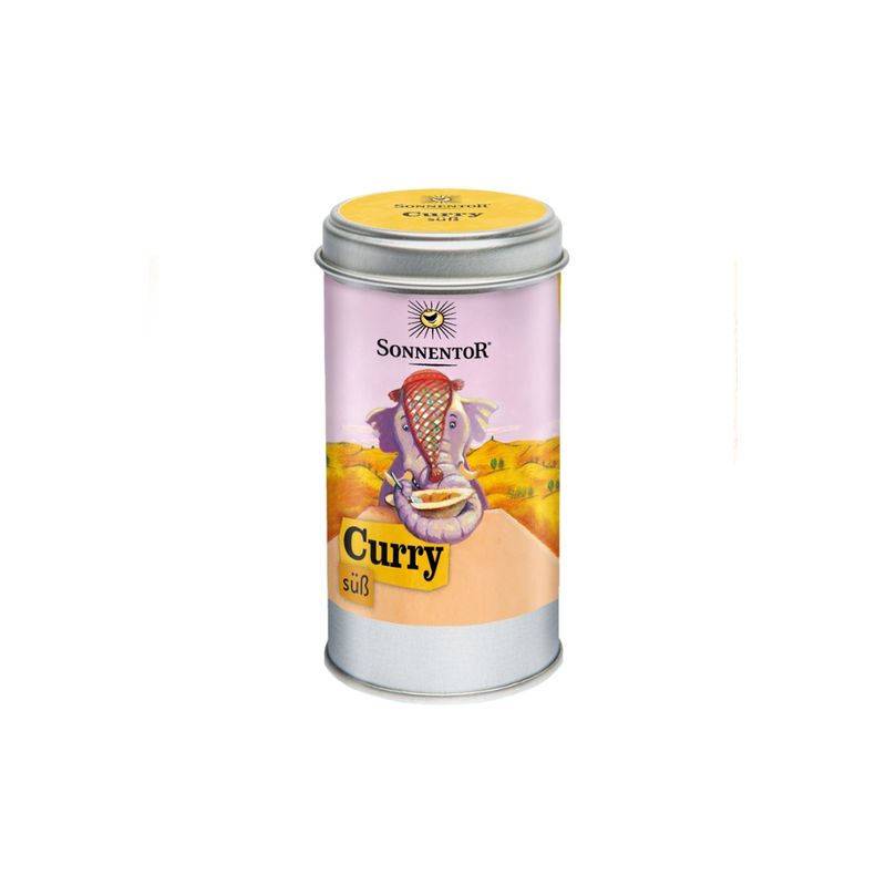 Sonnentor Curry süß, Streudose - Produktbild