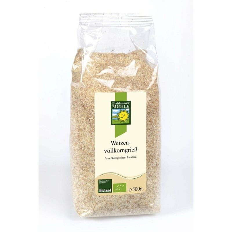 Bohlsener Mühle Weizenvollkorngrieß - Produktbild
