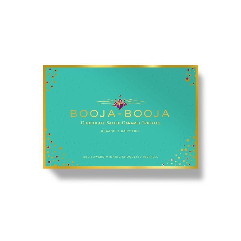 Booja Booja CHOCOLATE SALTED CARAMEL TRUFFLES - Produktbild