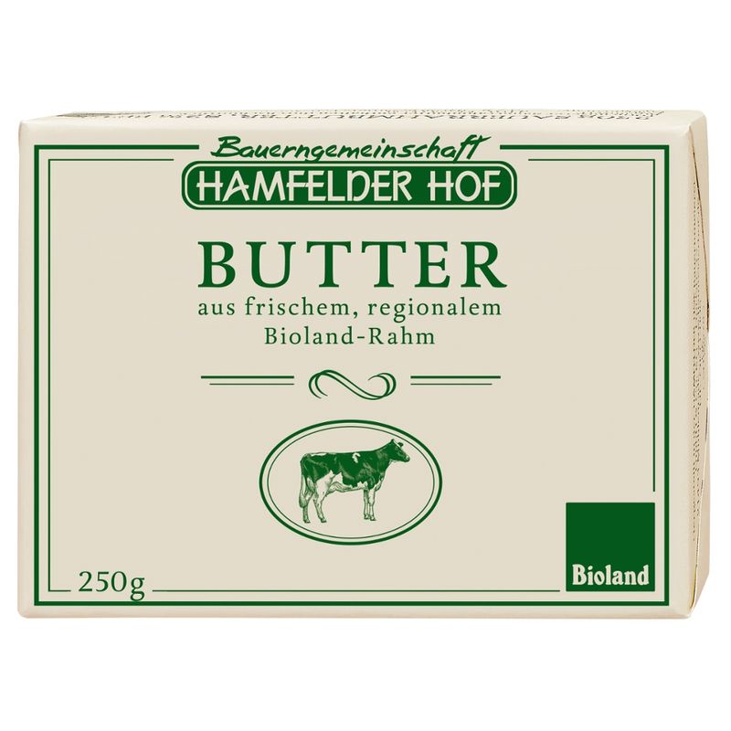 Hamfelder Hof Hamfelder Hof Sauerrahmbutter - Produktbild