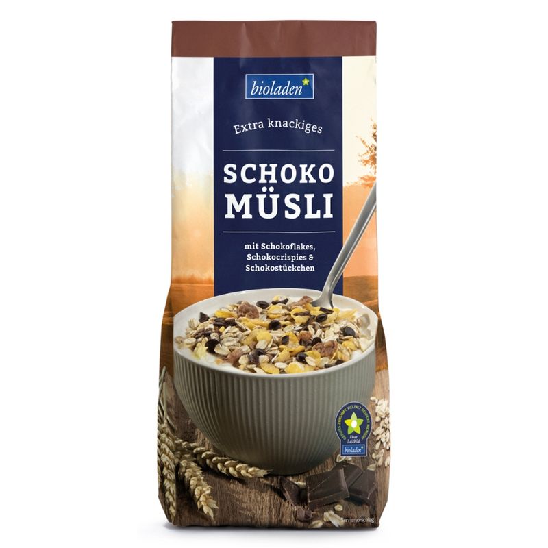 bioladen Schoko Müsli - Produktbild