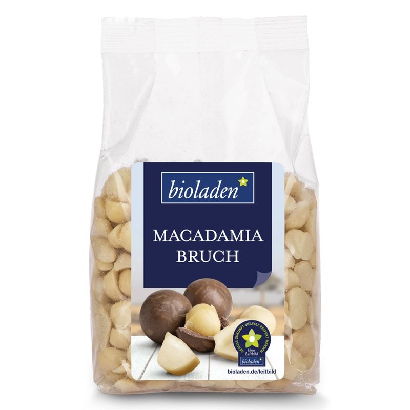 bioladen Macadamianüsse Bruch - Produktbild