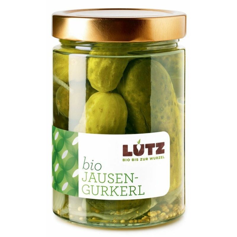 Lutz Jausen-Gurkerl ; Bio-Einlegegemüse - Produktbild