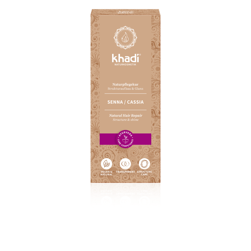 khadi Naturprodukte khadi Pflanzenhaarfarbe Senna/Cassia - Produktbild