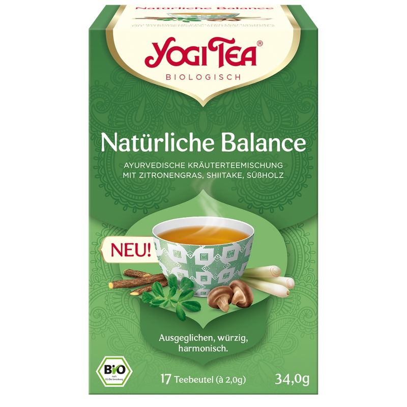 YOGI TEA Yogi Tea® Natürliche Balance Bio - Produktbild