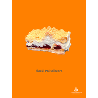 Flocki Preiselbeere - Produktbild